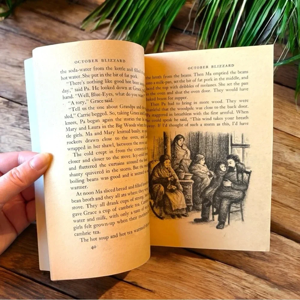 VINTAGE Little House on the Prairie - Set of 3 Paperbacks